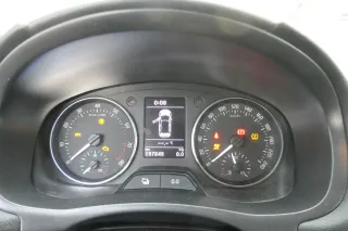 Skoda Fabia Roomster Tacho Tachometer Kombiinstrument 197.000km 5J0920841G Benzi - Bild 1