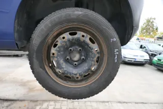 4x Fabia Polo Felgen Reifen 165/70 R14 81T Winterreifen M&S 5jx14H2 ET35 6-7mm - Bild 3