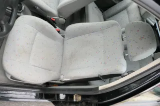 VW Polo 6N 6N2 Seat Ibiza 6K Golf 3 Sitz vorne links Fahrersitz 4/5-Türer - Bild 1