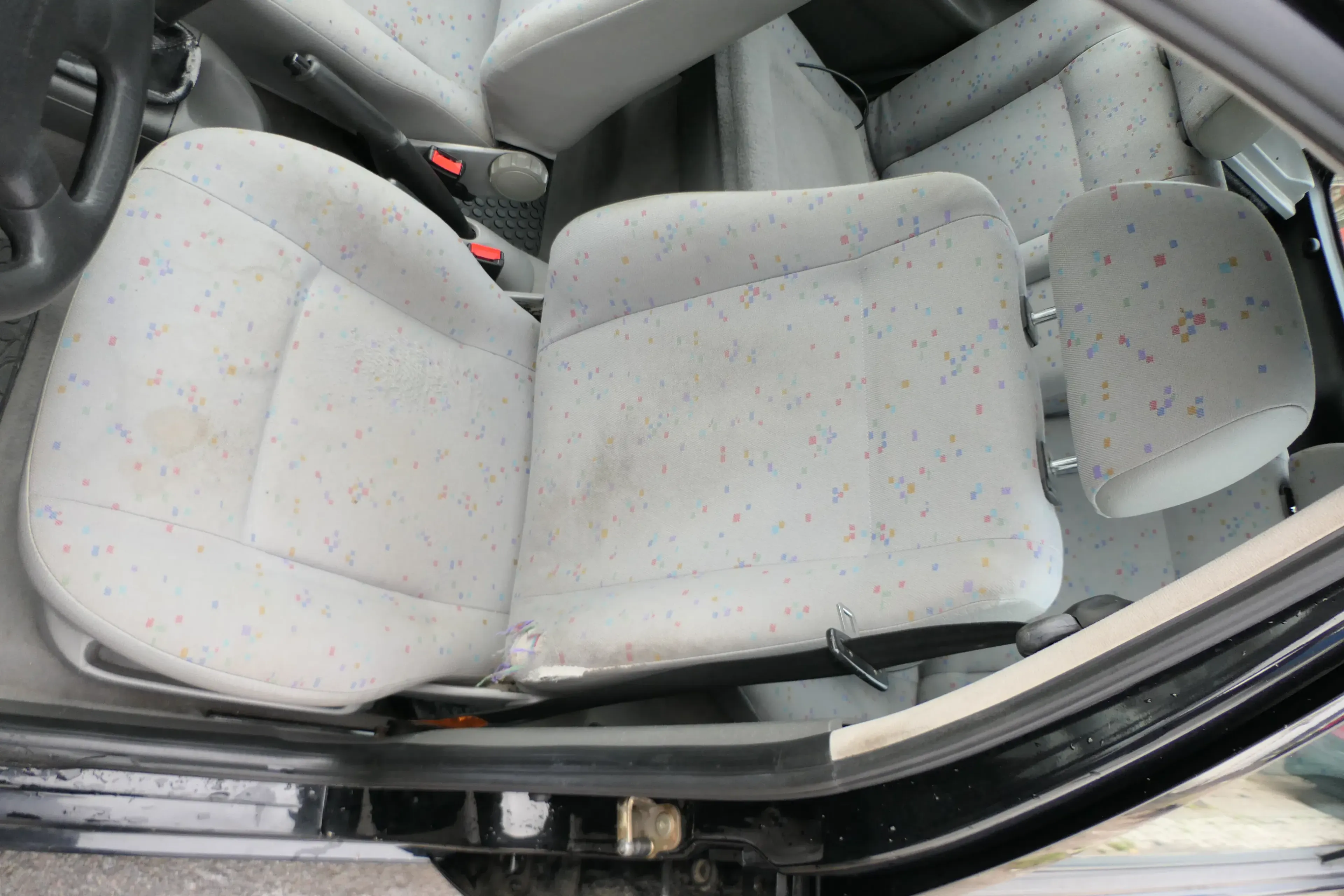 VW Polo 6N 6N2 Seat Ibiza 6K Golf 3 Sitz vorne links Fahrersitz 4/5-Türer - Bild 1