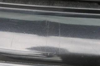 VW Polo 9N 9N3 Stoßstange Heckstoßstange hinten schwarz LC9Z - Bild 8