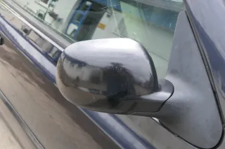 VW Golf 4 Cabrio 1E elektrischer Spiegel Außenspiegel rechts blau LC5H - Bild 3
