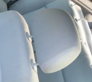 1x Seat Arosa oder Lupo Kopfstütze vorn vorne grau rechts/links - Bild 1