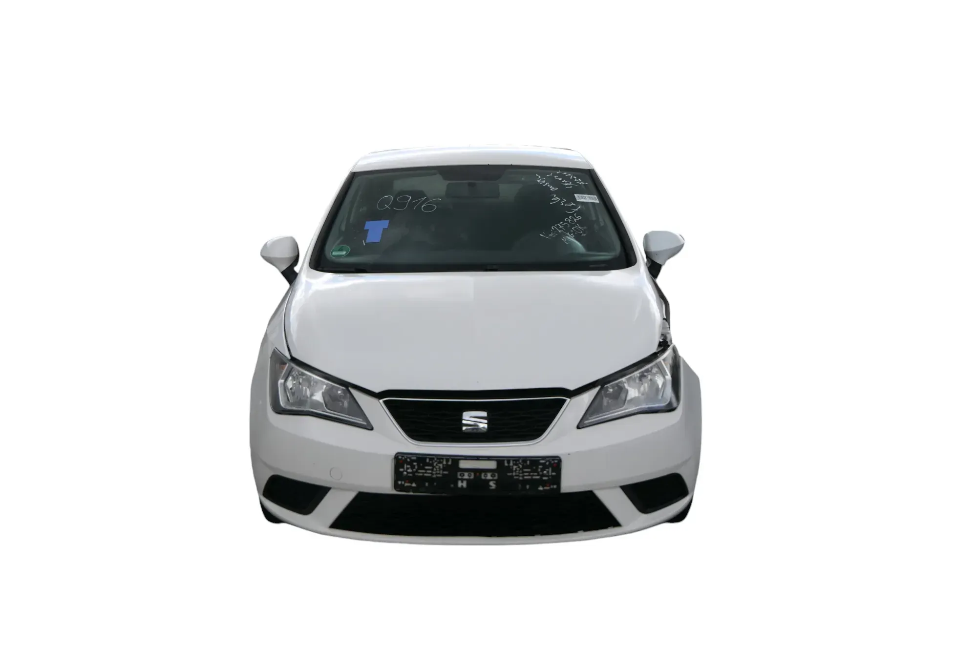 Polo 6R Ibiza 6J Steuergerät Airbag Airbagsteuergerät 6R0959655K A01 - Bild 1