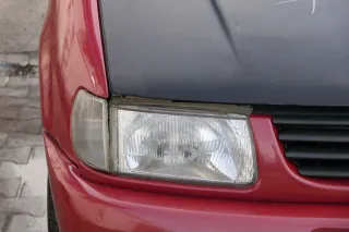 VW Polo 6N Kühlergrill Grillleiste vorne Leiste Grill VW LC3M wein rot braun - Bild 5