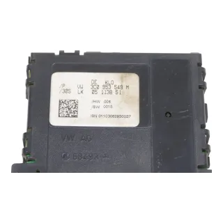 VW Passat 3C Steuergerät Lenksäule Lenkstockschalter 3C0953549M - Bild 3