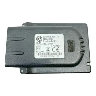 VW Passat 3C Touch Bluetooth Adapter Anzeige Handy Halterung 3C0051435TA - Bild 4