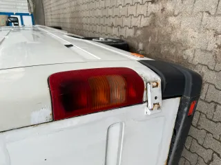 VW LT 2D 35 28 Rücklicht hinten rechts Rückleuchte Heckleuchte Lampenträger - Bild 1