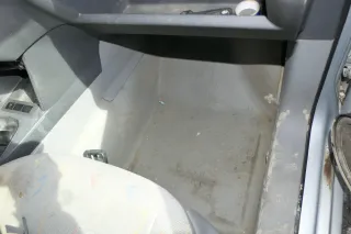 VW Caddy 2k Teppich Innenraumteppich Innen vorne + mitte- grau - Bild 1