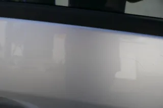 VW Touran 1T 1T3 Tür vorne rechts Beifahrertür silber LA7W - ohne Anbauteile - Bild 6