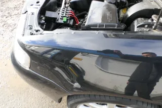 Audi A3 8L Kotflügel vorne links schwarz LY9B - Bild 6