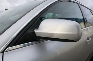 VW Passat 3B 3BG elektrischer Spiegel Außenspiegel links mit Glas Silber LA7W - Bild 1
