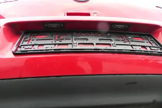 VW Golf 4 Limousine Stoßstange hinten Heckstoßstange Stoßfänger rot LY3D - Bild 9