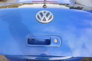 Polo 6N2 Heckklappe Klappe hinten Kofferraumklappe blau LW5Z Scheibe - Bild 2