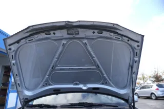 VW Golf 4 Motorhaube Haube Klappe vorne silber grau LA7W grau reflexsilber - Bild 3