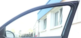 VW Golf 5 1K vorne rechts Fenster Scheibe in Tür Fensterscheibe 4/5-Türer 1K4845 - Bild 2