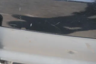 Audi A4 8E B6 Kombi Avant Stoßstange hinten mit Spoiler schwarz LY9B - Bild 8