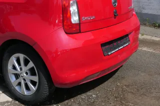 Skoda Citigo Stoßstange hinten Heckstoßstange rot LY3D - Bild 9