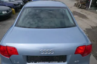 Audi A4 B7 8E Limousine Limo Heckklappe Klappe hinten blau LY5J - Bild 3