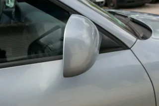 A3 8L elektrischer Spiegel Außenspiegel rechts blau LY7R Facelift 4/5-Tür - Bild 4