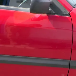 VW Passat 3A 35i Kombi Limo Tür vorne rechts Beifahrertür rot LY3D ohneAnbautei - Bild 4