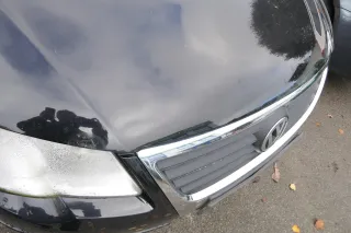 VW Passat 3C Motorhaube Klappe vorne vorn Haube schwarz LC9X deepblack öö - Bild 13
