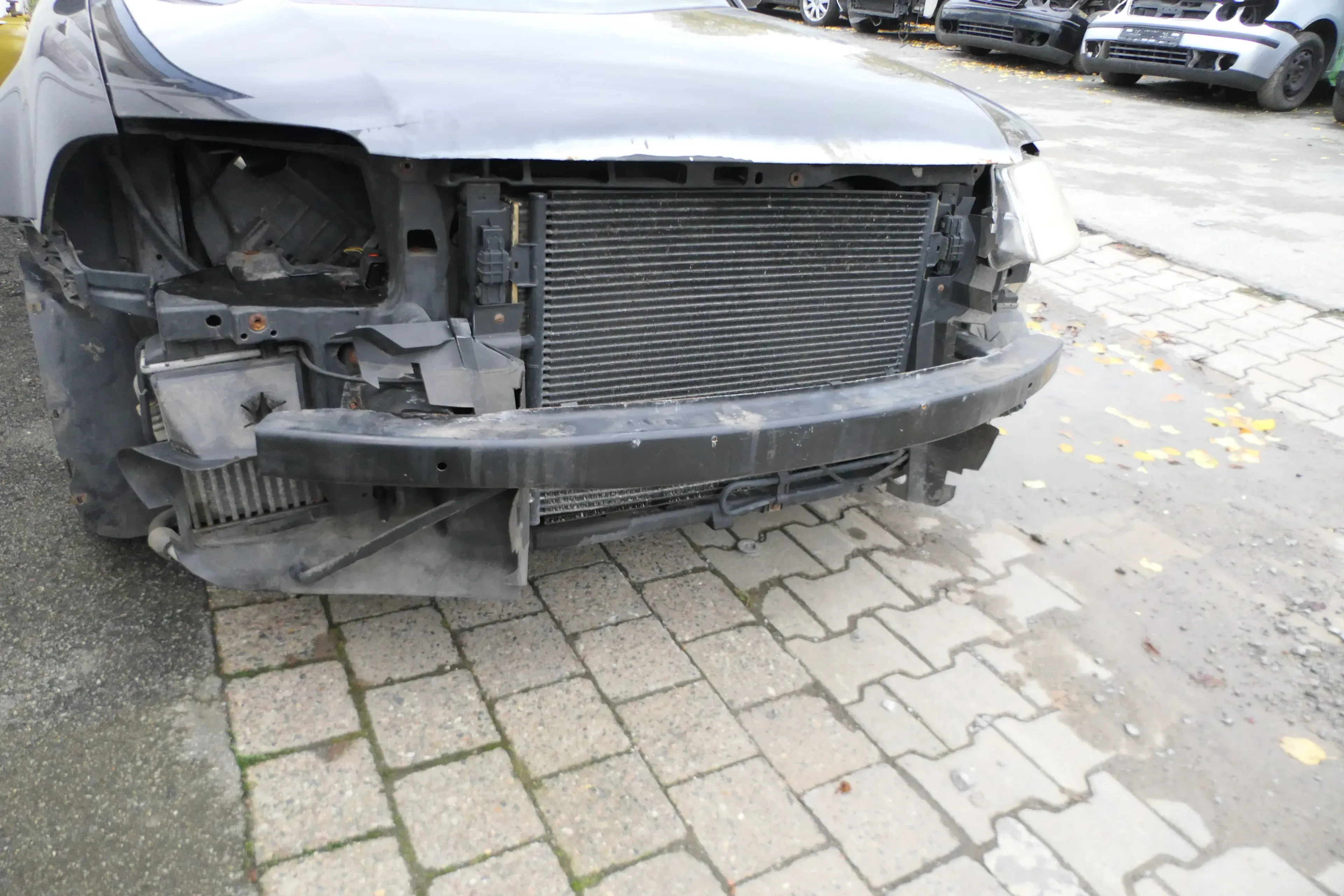 Passat 3BG 3B0805594BN nur Schloßträger Klima TDI 2,5  6 Zylinder - Bild 1