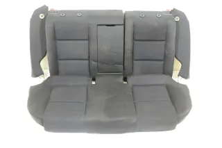 A4 B6 B7 8E Limousine Sitz Rückbank Rücksitzbank hinten schwarz umklappbar - Bild 1