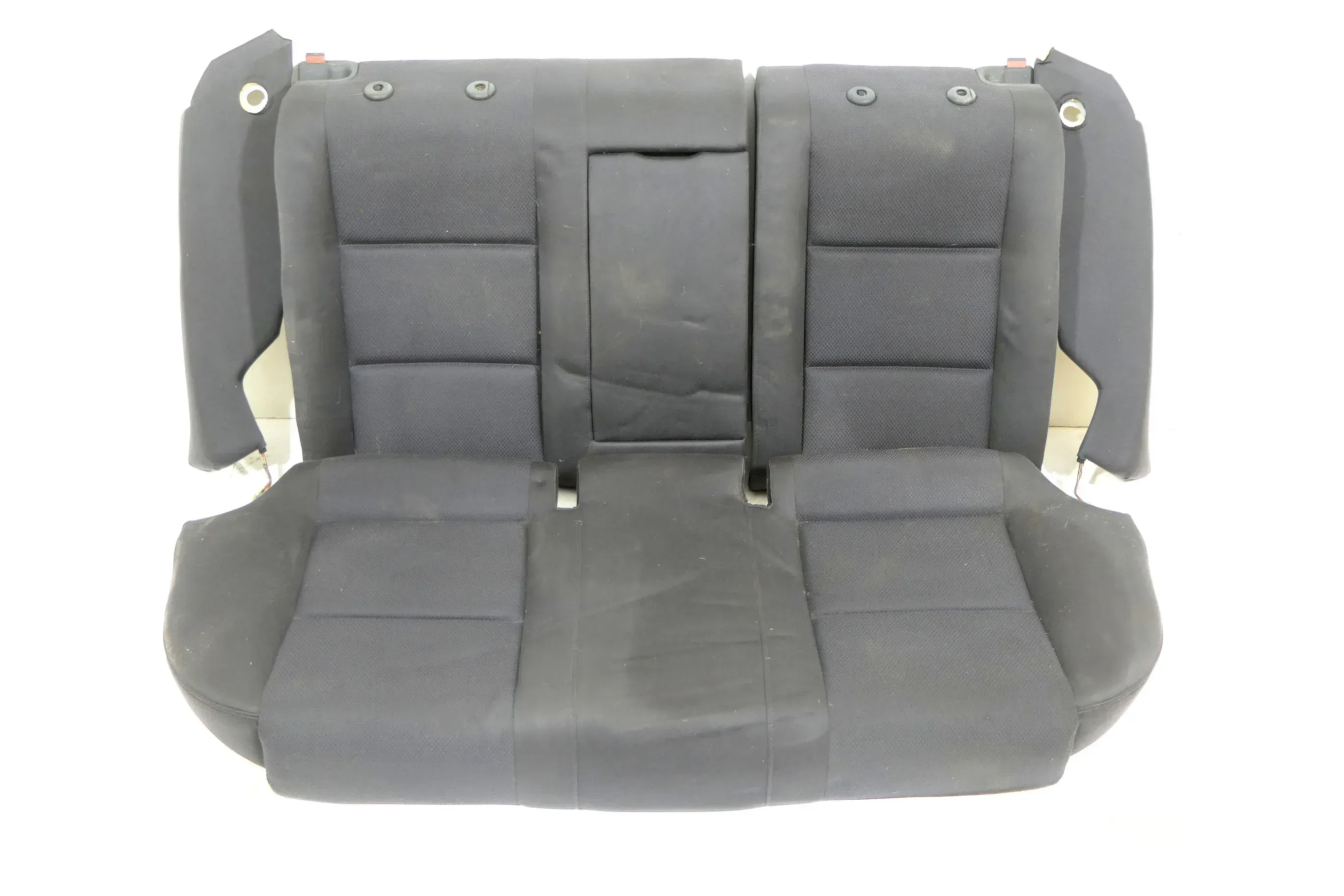 A4 B6 B7 8E Limousine Sitz Rückbank Rücksitzbank hinten schwarz umklappbar - Bild 1