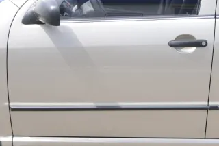 Skoda Fabia 6Y Kombi + Limousine Tür vorne links Fahrertür gelb gold beige LF8F - Bild 3