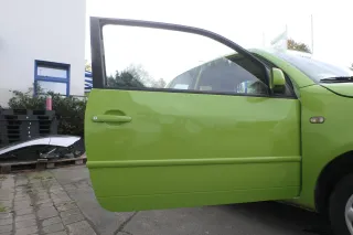 VW Lupo Seat Arosa Tür vorne rechts Beifahrertür grün LR6A (für elektr.Fenst - Bild 1