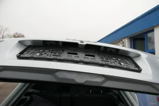 A3 8L A4 Avant Griff Heckklappe Heckklappengriff bis caBj1999 silber LY7M grau - Bild 2
