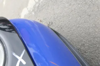 VW Lupo 6x Stoßstange vorne Frontstoßstange Stoßfänger blau LW5Z jazzblue - Bild 6