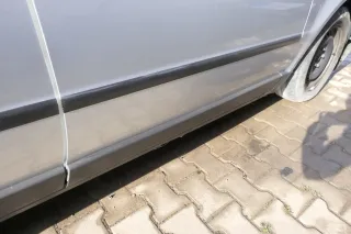 VW Passat 3B 3BG Kombi + Limo Tür vorne rechts Beifahrertür grau silber LA7W - Bild 9