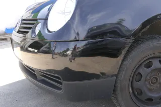 VW Lupo 6X Stoßstange vorne Frontstoßstange Stoßfänger schwarz L041 - Bild 3