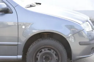 Skoda Fabia 6Y Kotflügel vorne rechts grau LF7V auch Kombi - Bild 1