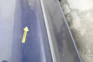 Seat Leon Toledo 1M Tür vorne rechts Beifahrertür blau LB5N -ohne Anbauteile - Bild 4