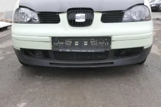 Seat Arosa 6H Stoßstange Frontstoßstange vorne gelb grün Facelift -evtl LS6G - Bild 1