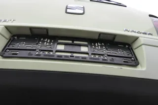 Seat Arosa 6H Stoßstange hinten gelb grün Facelift Heckstoßstange (evtl. LS6G ) - Bild 7