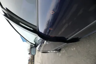 Seat Leon Toledo 1M Tür vorne links Fahrertür blau LB5N -ohne Anbauteile - Bild 6