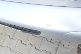 Seat Ibiza 6L Stoßstange Heckstoßstange hinten grau silber LS7N - Bild 5