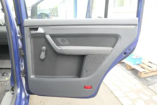 VW Touran 1x Türverkleidung Verkleidung Tür hinten rechts anthrazit - Bild 1