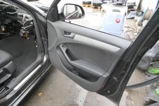 Audi A4 8K B8 Türverkleidung Verkleidung Tür vorne + hinten links + rechts schwa - Bild 8