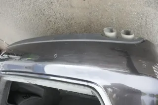 Audi A4 8K B8 Limousine Stoßstange hinten Heckstoßstange grau braun LZ7L PDC - Bild 7