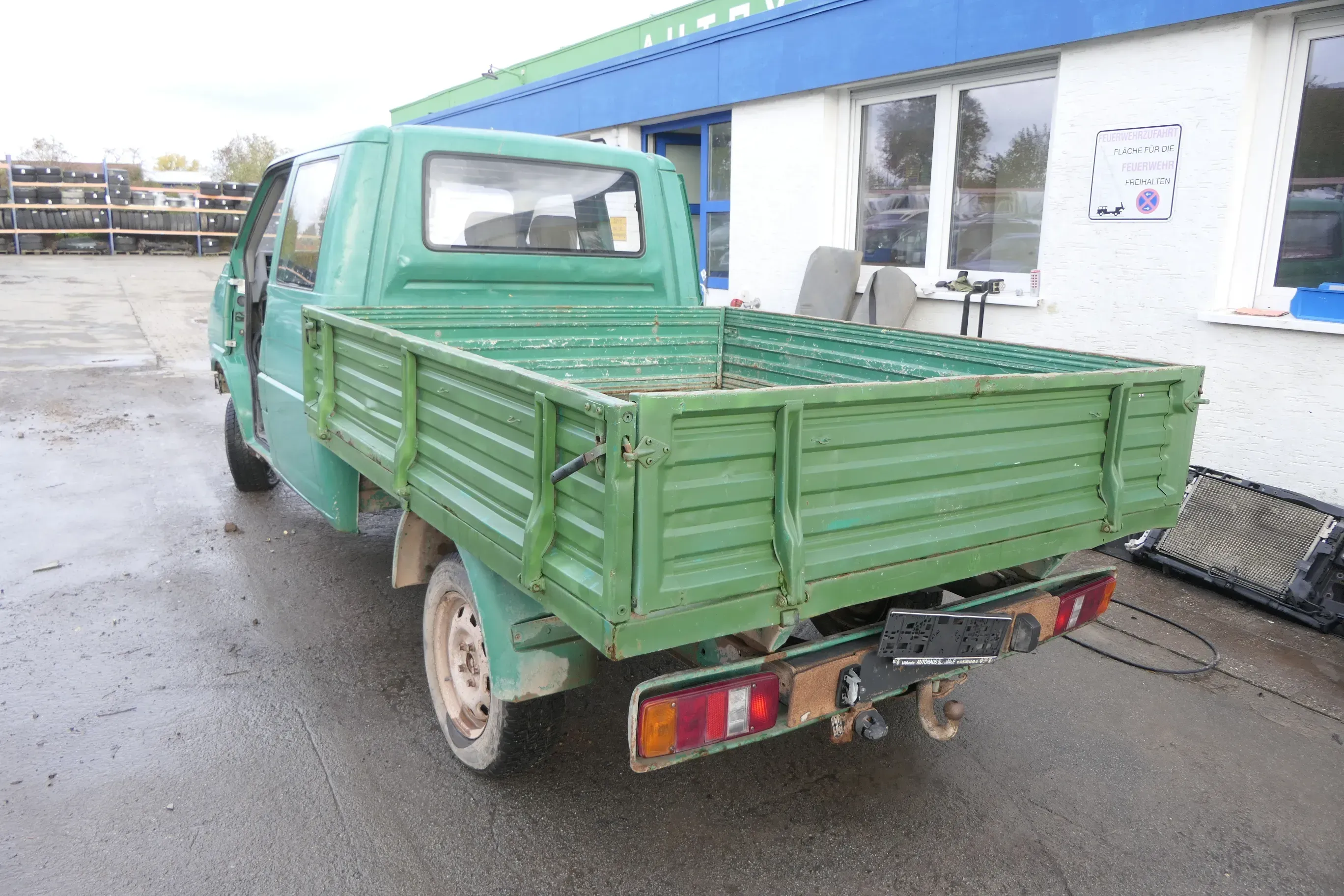 VW T4 Pritsche mit Bordwänden Bordwand Aufbau (evtl. auch alles einzeln) DOKA - Bild 1