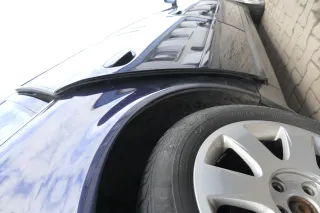 Audi A6 4B C5 Tür Türblatt hinten rechts blau LZ5T - Bild 2