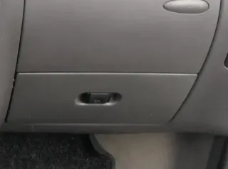 VW Polo 6N Handschuhfach Fach unter dem Beifahrerairba grau - Bild 1