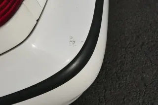 VW Polo 6N2 Stoßstange hinten Heckstoßstange Stoßfänger weiß LB9A - Bild 7
