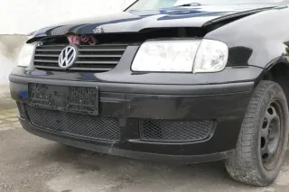VW Polo 6N2 Stoßstange vorne Frontstoßstange Stoßfänger schwarz LC9Z +Grill d - Bild 3