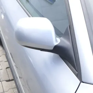 Audi A3 8L elektrischer Spiegel Außenspiegel rechts silber grau LY7M lichtsilber - Bild 2